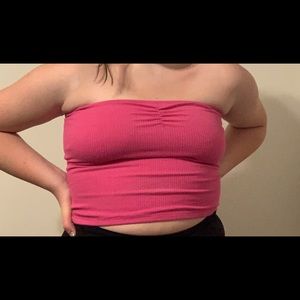 Tube top!